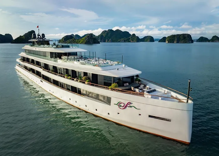 船屋 La Sen Of The Bay Cruises 下龍