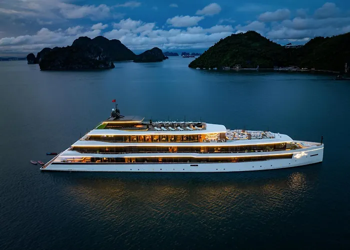 船屋 La Sen Of The Bay Cruises 下龍