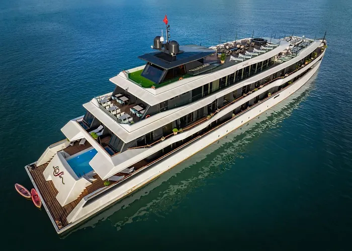 La Sen Of The Bay Cruises 船屋 5*