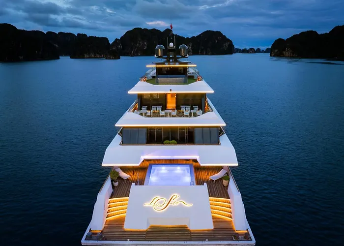 船屋 La Sen Of The Bay Cruises 下龍