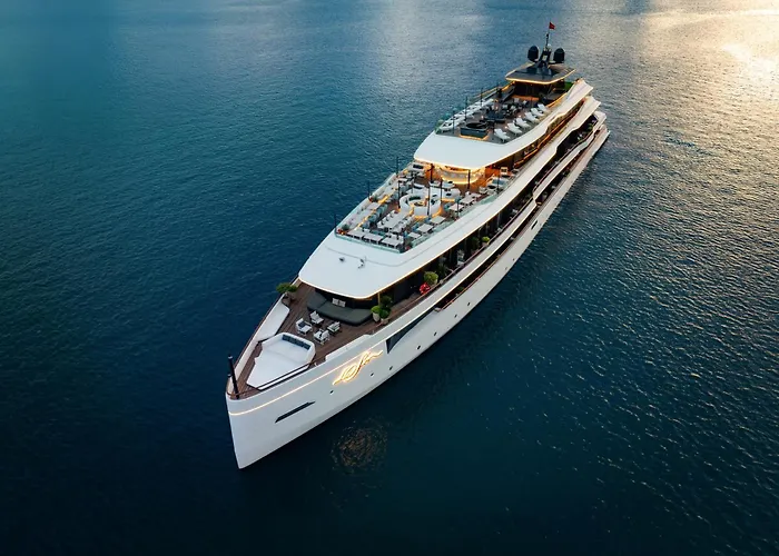 La Sen Of The Bay Cruises 下龍