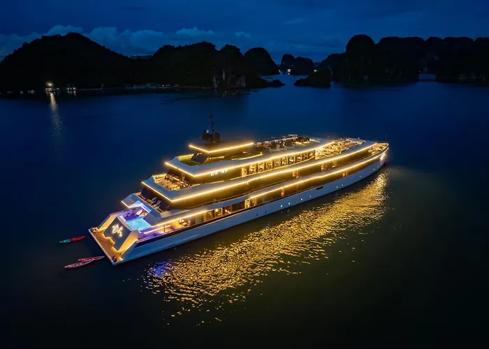 La Sen Of The Bay Cruises 船屋