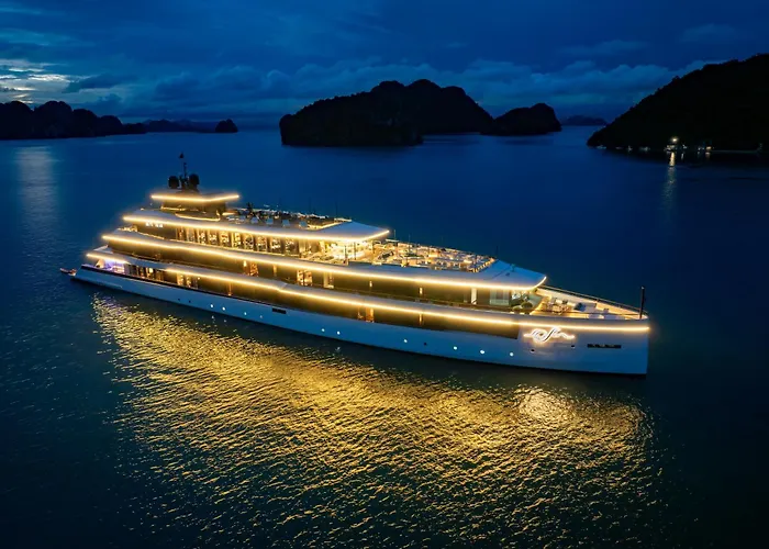 La Sen Of The Bay Cruises 船屋 下龍